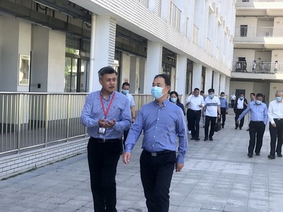 副市長吳永彬深入蚌埠商貿學校開展專題調研，共繪商貿人才培養新藍圖